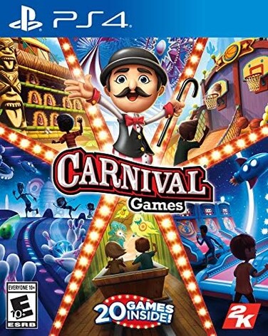 2K Carnival Games - PlayStation 4