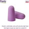 Flents Ear Plugs (70 Pair, Quiet Time Ear Plugs for Sleeping, Snoring, Loud Noise, Concerts, Construction, StudyingTraveling, NRR 33, Made in the USA