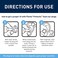 Flents Ear Plugs (70 Pair, Quiet Time Ear Plugs for Sleeping, Snoring, Loud Noise, Concerts, Construction, StudyingTraveling, NRR 33, Made in the USA