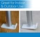 زلاجات RMS Walker Glide - مقاس عالمي يناسب معظم المشايات - زلاجات متينة ذات قاعدة خلفية لضمان السلامة والثبات (زوج واحد)