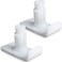 زلاجات RMS Walker Glide - مقاس عالمي يناسب معظم المشايات - زلاجات متينة ذات قاعدة خلفية لضمان السلامة والثبات (زوج واحد)