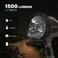 GOODSMANN Spotlight Camo Hunting Spot Lights 12 Volt Marine Spotlight Tacticpro 1500 Lumen Realtree Xtra Halogen Boat Spotlighting 9924-H102-01