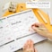 Clever Fox Planner PRO &ndash; WeeklyMonthly Life Planner to Increase Productivity, Time Management and Hit Your Goals, 8.5x11&Prime; (Black