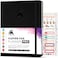 Clever Fox Planner PRO &ndash; WeeklyMonthly Life Planner to Increase Productivity, Time Management and Hit Your Goals, 8.5x11&Prime; (Black