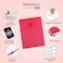 Clever Fox Planner PRO &ndash; WeeklyMonthly Life Planner to Increase Productivity, Time Management and Hit Your Goals, 8.5x11&Prime; (Dark Pink