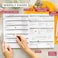 Clever Fox Planner PRO &ndash; WeeklyMonthly Life Planner to Increase Productivity, Time Management and Hit Your Goals, 8.5x11&Prime; (Dark Pink