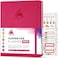 Clever Fox Planner PRO &ndash; WeeklyMonthly Life Planner to Increase Productivity, Time Management and Hit Your Goals, 8.5x11&Prime; (Dark Pink
