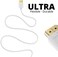 Pacroban Ultra Slim White 4K HDMI Cable (1.5ft - 2pack- Available in 1.5, 3, 6, 10, 15, 17 Feet