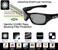 عدسات بديلة من GALAXYLENSE لنظارات Oakley Holbrook المعدنية OO4123 (ليست عدسات Holbrook المستقطبة متعددة الألوان)