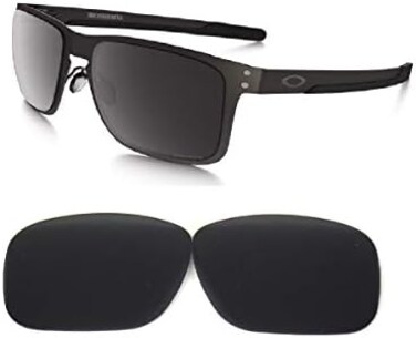عدسات بديلة من GALAXYLENSE لنظارات Oakley Holbrook المعدنية OO4123 (ليست عدسات Holbrook المستقطبة متعددة الألوان)