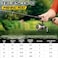 PLUSINNO Fishing Rod and Reel Combos - Carbon Fiber Telescopic Fishing Pole - Spinning Reel 121 Shielded Bearings Stainless Steel BB&hellip;