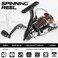 PLUSINNO Fishing Rod and Reel Combos - Carbon Fiber Telescopic Fishing Pole - Spinning Reel 121 Shielded Bearings Stainless Steel BB&hellip;