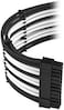 CableMod C-Series ModMesh Sleeved Classic Cable Kit for Corsair RM Black Label/RMi/RMX (BlackWhite