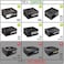 CableMod C-Series ModMesh Sleeved Classic Cable Kit for Corsair RM Black Label/RMi/RMX (BlackWhite