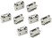 XINGYHENG XLX 100PCS USB Type B Standard Micro Port Female Solder Plug 5 Pin SMD SMT Jack Socket Connector