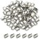 XINGYHENG XLX 100PCS USB Type B Standard Micro Port Female Solder Plug 5 Pin SMD SMT Jack Socket Connector