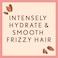 Aveeno Almond Oil Blend Sulfate-Free Conditioner with Avocado Oil for Intense Hydration, Deep Moisturizing Conditioner for Thick, Curly, Frizzy or Coarse Hair, ParabenDye-Free, 12 Fl Oz