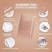 Clever Fox Budget Planner - Expense Tracker Notebook. Monthly Budgeting Organizer, Finance LogbookAccounts Book, Bill Tracker, A5 (Rose Gold