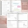 Clever Fox Budget Planner - Expense Tracker Notebook. Monthly Budgeting Organizer, Finance LogbookAccounts Book, Bill Tracker, A5 (Rose Gold