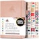 Clever Fox Budget Planner - Expense Tracker Notebook. Monthly Budgeting Organizer, Finance LogbookAccounts Book, Bill Tracker, A5 (Rose Gold