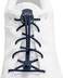 LOCK LACES - Elastic No Tie Shoe Laces (Pack of 3One Size Fits All (Black-Navy Blue-Gray