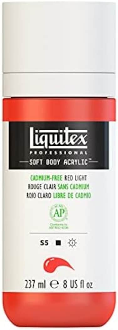 Liquitex PRO SB ACRY 237ML CAD FR RD LT