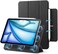 جراب ESR لجهاز iPad Air مقاس 11 بوصة، طراز M3/M2، متوافق مع الجيل السابع/السادس/الخامس/الرابع (2025/2024/2022/2020)، يتميز بتركيب مغناطيسي قوي، وحامل ثلاثي الطيات رفيع، ويدعم قلم Apple Pencil Pro (USB