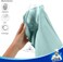 MR.SIGA Ultra Fine Microfiber Cloths for Glass, Pack of 6, 35 x 40 cm 13.7" x 15.7