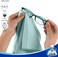 MR.SIGA Ultra Fine Microfiber Cloths for Glass, Pack of 6, 35 x 40 cm 13.7" x 15.7