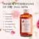 Eclat Skincare Rose Water Toner - Pure Rose Water with Hyaluronic AcidAloe Vera, Pore Minimizer Facial Toner, Hydrating Face Toner for Women, Rejuvenating and Soothing Skin Toner