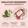 Eclat Skincare Rose Water Toner - Pure Rose Water with Hyaluronic AcidAloe Vera, Pore Minimizer Facial Toner, Hydrating Face Toner for Women, Rejuvenating and Soothing Skin Toner