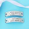 Nimteve Gift for Runner, Trainer Tags, Fitness Gym Gift, Get Fit Running, Runners Gift, Shoelace Charm, Inspirational Lace Tag Gift for Girls Women