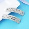 Nimteve Gift for Runner, Trainer Tags, Fitness Gym Gift, Get Fit Running, Runners Gift, Shoelace Charm, Inspirational Lace Tag Gift for Girls Women