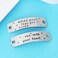 Nimteve Gift for Runner, Trainer Tags, Fitness Gym Gift, Get Fit Running, Runners Gift, Shoelace Charm, Inspirational Lace Tag Gift for Girls Women