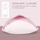 Zenssia Organic Cotton Toddler Pillowcase/Travel Pillowcase Pack of 2 Set 13x18 Inches with Envelope Closure - Hypoallergenic, SoftBreathable Baby Pillow Case Cover Solid Pink