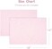 Zenssia Organic Cotton Toddler Pillowcase/Travel Pillowcase Pack of 2 Set 13x18 Inches with Envelope Closure - Hypoallergenic, SoftBreathable Baby Pillow Case Cover Solid Pink