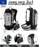 FREEMOVE Hydration Pack Backpack with 2L Hydration Bladder and Insulated Cooler Bag, Camel Cooler Backpack for Hiking, Running, Cycling, Biking, MTBWater Daypack Backpack Suitable for Men, Women and K