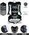 FREEMOVE Hydration Pack Backpack with 2L Hydration Bladder and Insulated Cooler Bag, Camel Cooler Backpack for Hiking, Running, Cycling, Biking, MTBWater Daypack Backpack Suitable for Men, Women and K