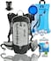 FREEMOVE Hydration Pack Backpack with 2L Hydration Bladder and Insulated Cooler Bag, Camel Cooler Backpack for Hiking, Running, Cycling, Biking, MTBWater Daypack Backpack Suitable for Men, Women and K