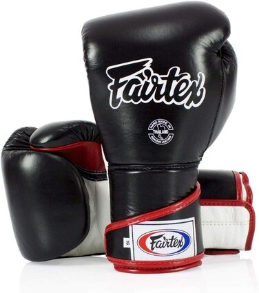 Fairtex BGV6 Angular Gloves: Premium synthetic leather constructionUnique design, locked thumbMulti-layer paddingIdeal for boxing, MMA, kickboxingmore