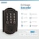 Schlage Encode Smart Wi-Fi Deadbolt with Camelot Trim in Aged Bronze