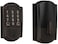 Schlage Encode Smart Wi-Fi Deadbolt with Camelot Trim in Aged Bronze