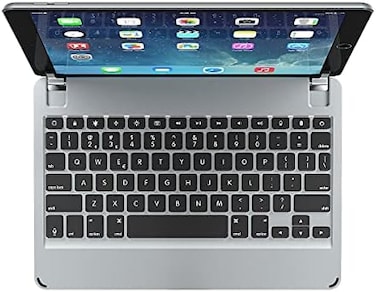 Brydge 10.5 Keyboard for iPad Air (2019Aluminum Bluetooth 4.2 Keyboard with Backlit Keys (Space Gray