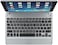 Brydge 10.5 Keyboard for iPad Air (2019Aluminum Bluetooth 4.2 Keyboard with Backlit Keys (Space Gray