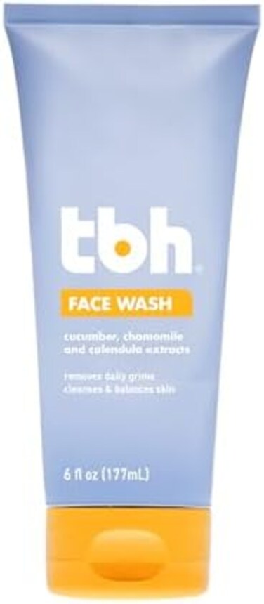 TBH Kids Gentle Gel Face Cleanser- Gentle Cleansing and Hydrating Face Wash- Sulfate, Paraben Free - 6 oz