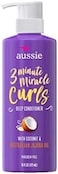 Aussie 3 Minute Miracle Curls Deep Conditioner 16 Ounce Pump (475ml(2 Pack