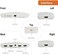 مفتاح HDMI رقمي J-Tech 5X1 HDMI2.0 4K@60Hz، HDCP 2.2، HDR، Dolby Vision، YUV 4:4:4 مع جهاز تحكم عن بعد ووظيفة التبديل التلقائي مع برنامج تشغيل Control4 متوفر [JTECH-18GSW5]