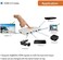 مفتاح HDMI رقمي J-Tech 5X1 HDMI2.0 4K@60Hz، HDCP 2.2، HDR، Dolby Vision، YUV 4:4:4 مع جهاز تحكم عن بعد ووظيفة التبديل التلقائي مع برنامج تشغيل Control4 متوفر [JTECH-18GSW5]