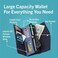 Nautica Money Manager RFID Women&rsquo;s Wallet Clutch Organizer
