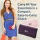 Nautica Money Manager RFID Women&rsquo;s Wallet Clutch Organizer